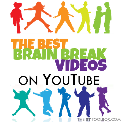 The best brain break videos on YouTube can be used for classroom brain break needs, indoor movement and gross motor skills, circle time, indoor recess, or rainy days.