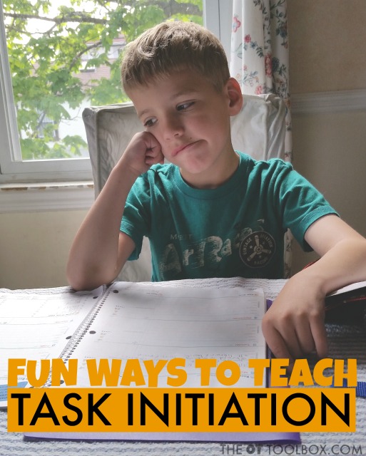 Task initiation is a subset of executive functioning that enables us to perform and succeed.  Below is more information on task initiation related to children and playful ways to build this executive function skill.