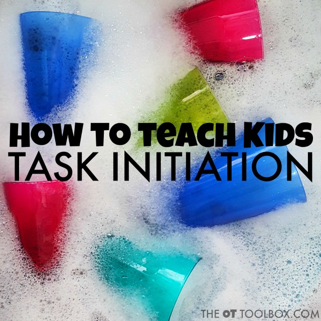 Task initiation is a subset of executive functioning that enables us to perform and succeed.  Below is more information on task initiation related to children and playful ways to build this executive function skill.