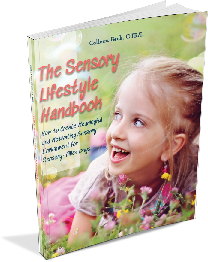 Información sobre The Sensory Lifestyle Handbook, un libro para entender cómo crear dietas sensoriales y un enriquecimiento sensorial motivador y auténtico para una vida sensorial.  