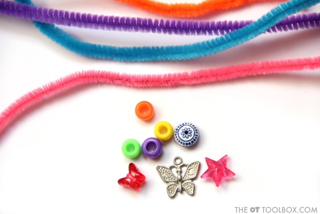 Kids can use this DIY fidget tool zipper pull for addressing sensory needs that result in worry or anxiety, sensory meltdowns, or other issues as a result of sensory processing challenges. Read how to make a DIY fidget tool for sensory needs and how to use a fidget tool.