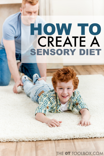 How to create a sensory diet