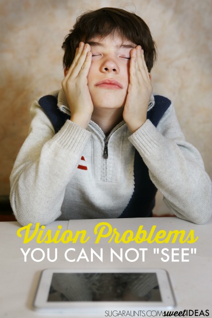 Read more about visual problems in kids and visual perceptual skills kids need for learning. 