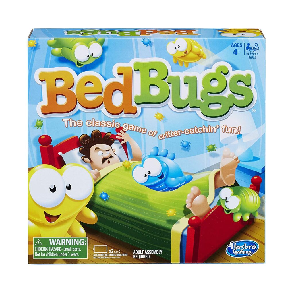 Use the Bed Bugs game to improve pencil grasp, making it the perfect fine motor game for occupational therapy activities.