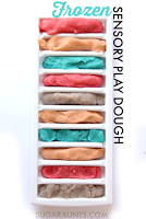  Frozen Pixy Sitx Candy Play Dough