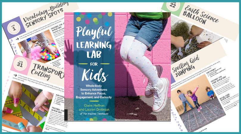Playful learning Lab activities for kids to learn through whole body movements
