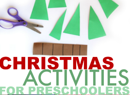 ¿Necesitas actividades temáticas navideñas para niños de preescolar? ¡Aquí tienes un montón de ideas!