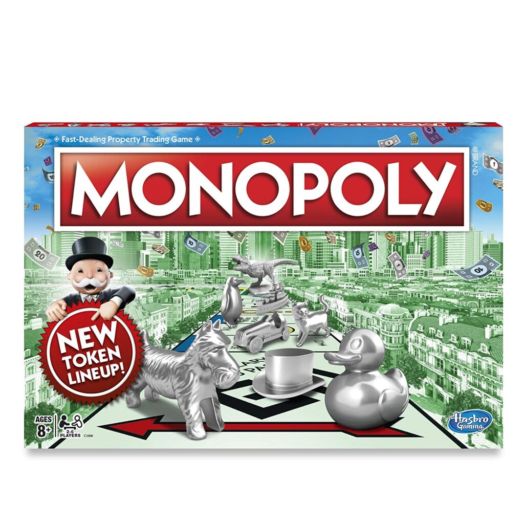 Monopoly is  game to help with executive function disorder and executive functioning skills like foresight.