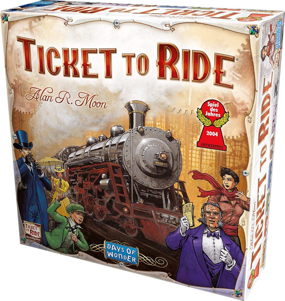 Play the game Ticket to Ride to teach foresight and help with executive function disorder.