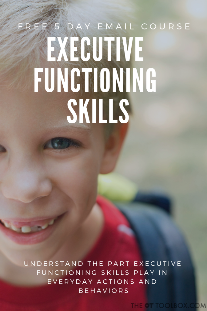 Executive functioning skills course for understanding executive function skills in kids.