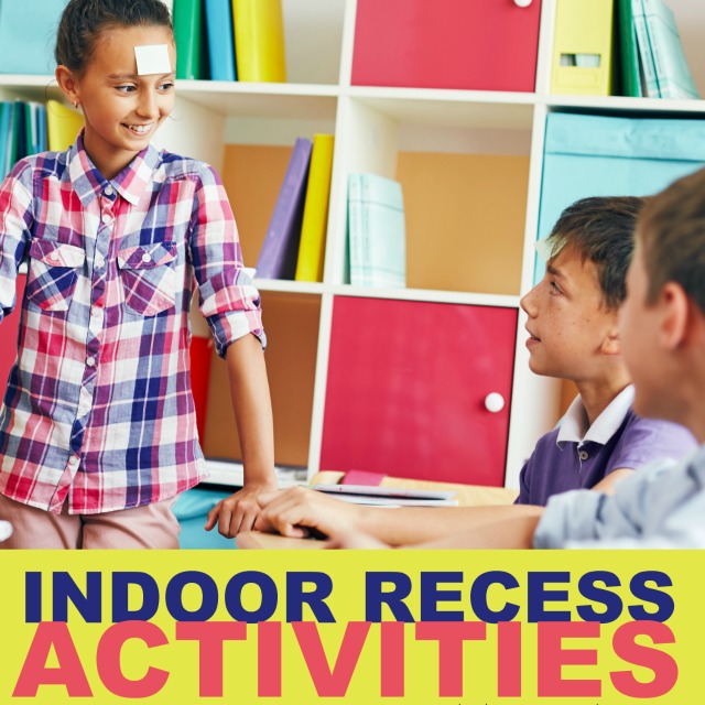 Añade juegos y actividades de motricidad gruesa a la clase con ideas para el recreo interior que hagan que los niños se muevan.  