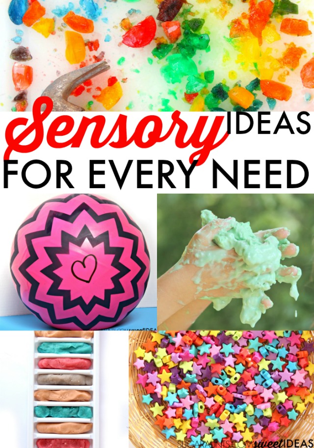 Sensory activities for kids