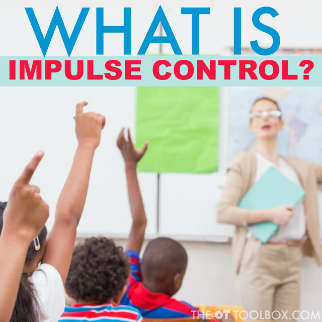 Wondering what impulse control means and what impulsivity looks like in kids? Kids develop impulse control over time, but there are ways to help kids with impulse control! 