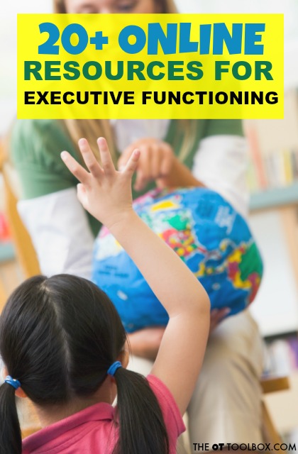 Use these resources to improve executive function in kids and adults. 