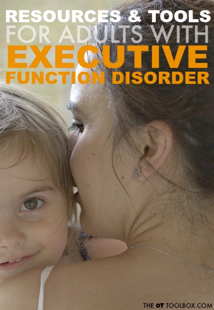 Adults with executive function disorder can struggle with organization, trouble with planning, prioritization, etc.Here are tools and strategies to help the adult with executive function problems.i