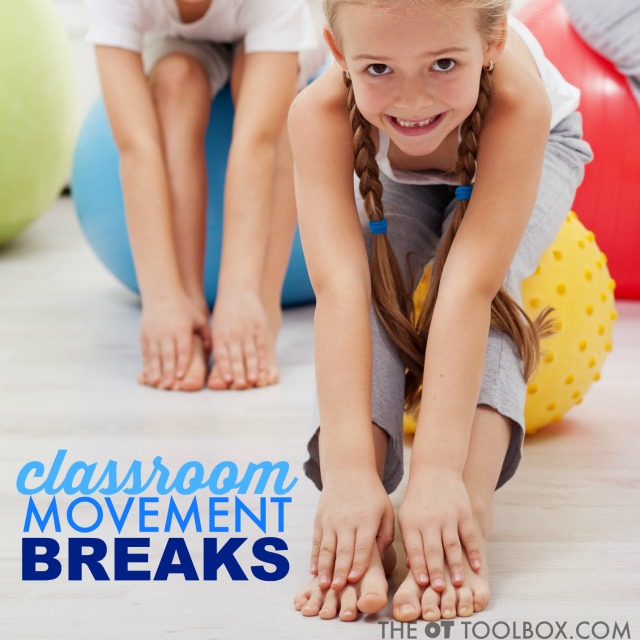 Use these classroom movement ideas to help with behaviors, learning, and to promote academic skills like math and reading.