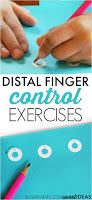  Distal Finger Control Exercises