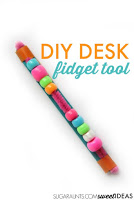  DIY desk fidget tool