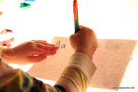writing letters activities