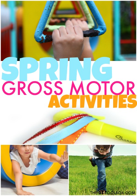 Spring gross motor activities