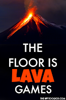  The Floor is Lava game