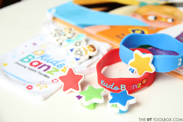 Kudo Banz are fun and creative potty training incentives that kids will love.