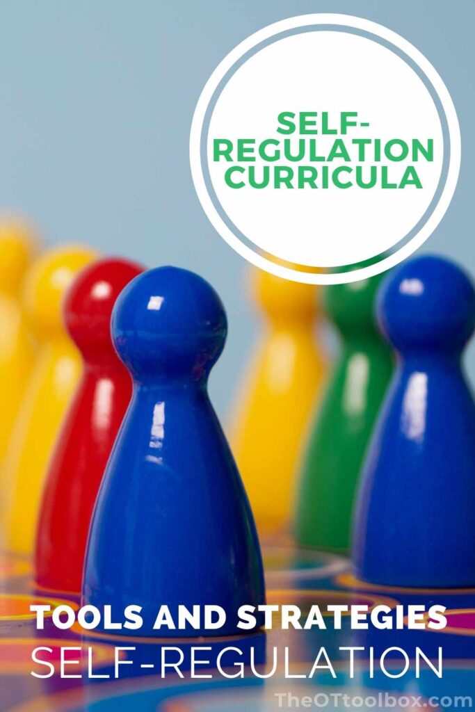 Zones of regulation activities and self-regulation curricula