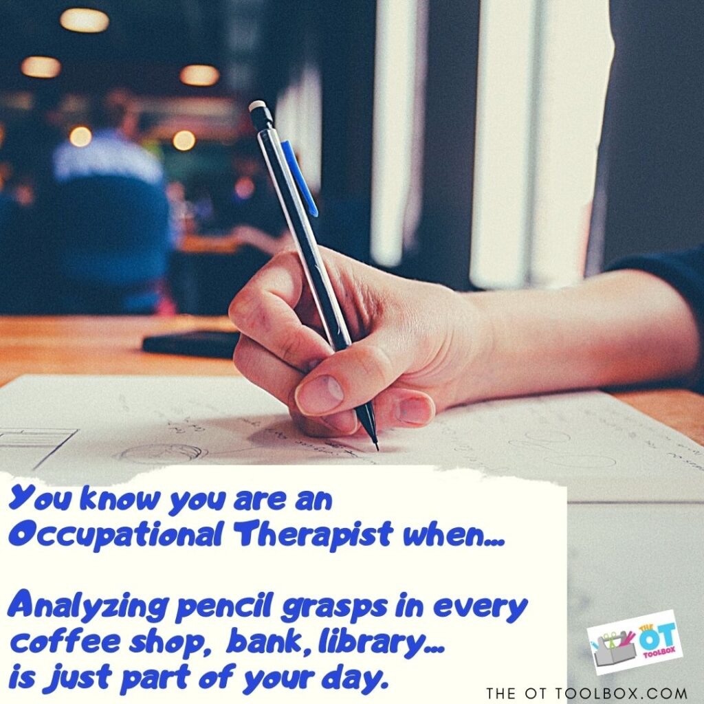 Occupational therapy meme