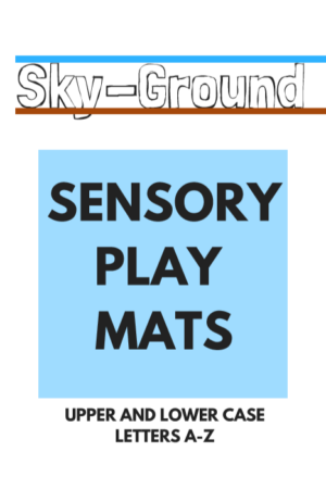 a-z sensory play mats