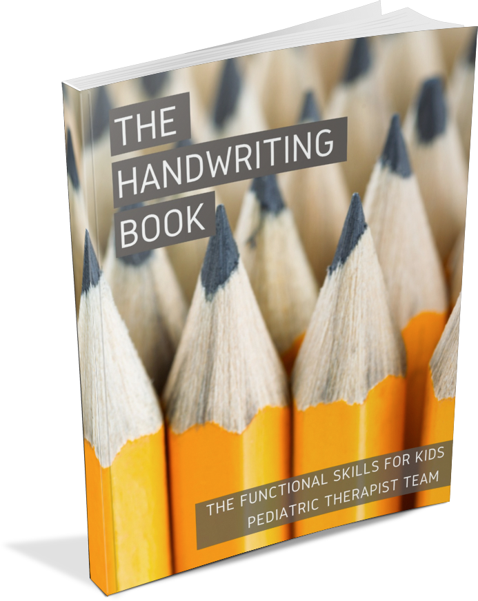 the handwriting book The OT Toolbox