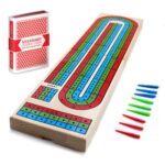 Cribbage game for executive function skills