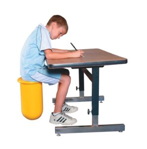 The Stability Tube Chair is a T-Stool seat for the classroom or home.