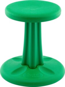 A t-stool is a great flexible seating idea for the classroom.