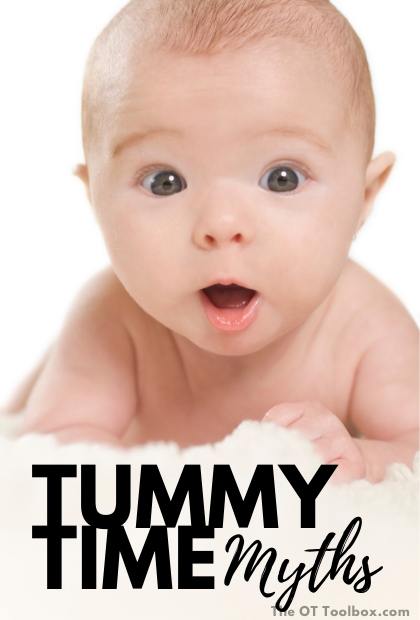 When to start tummy time and other tummy time myths that parents have. 