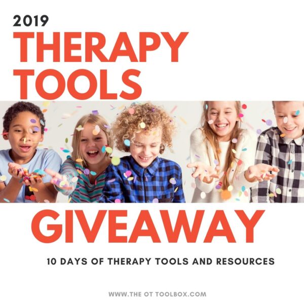 Therapy Tools Giveaway - The OT Toolbox