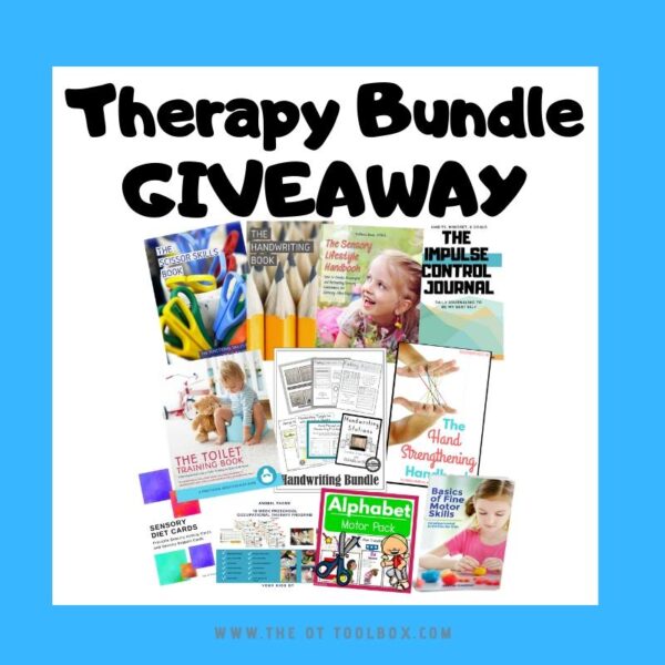 Therapy Tools Giveaway - The OT Toolbox