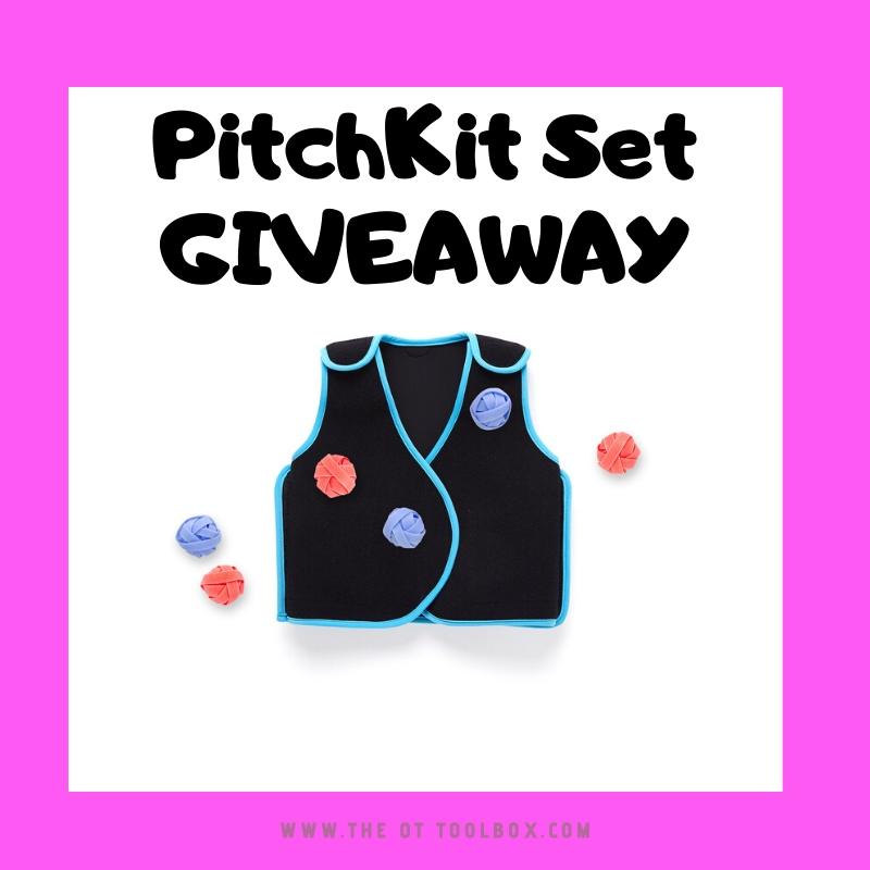 Pitchkit giveaway for therapy giveaway prize