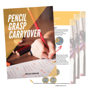 handwriting interventions for carryover