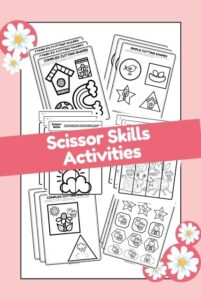 Scissor skills worksheets