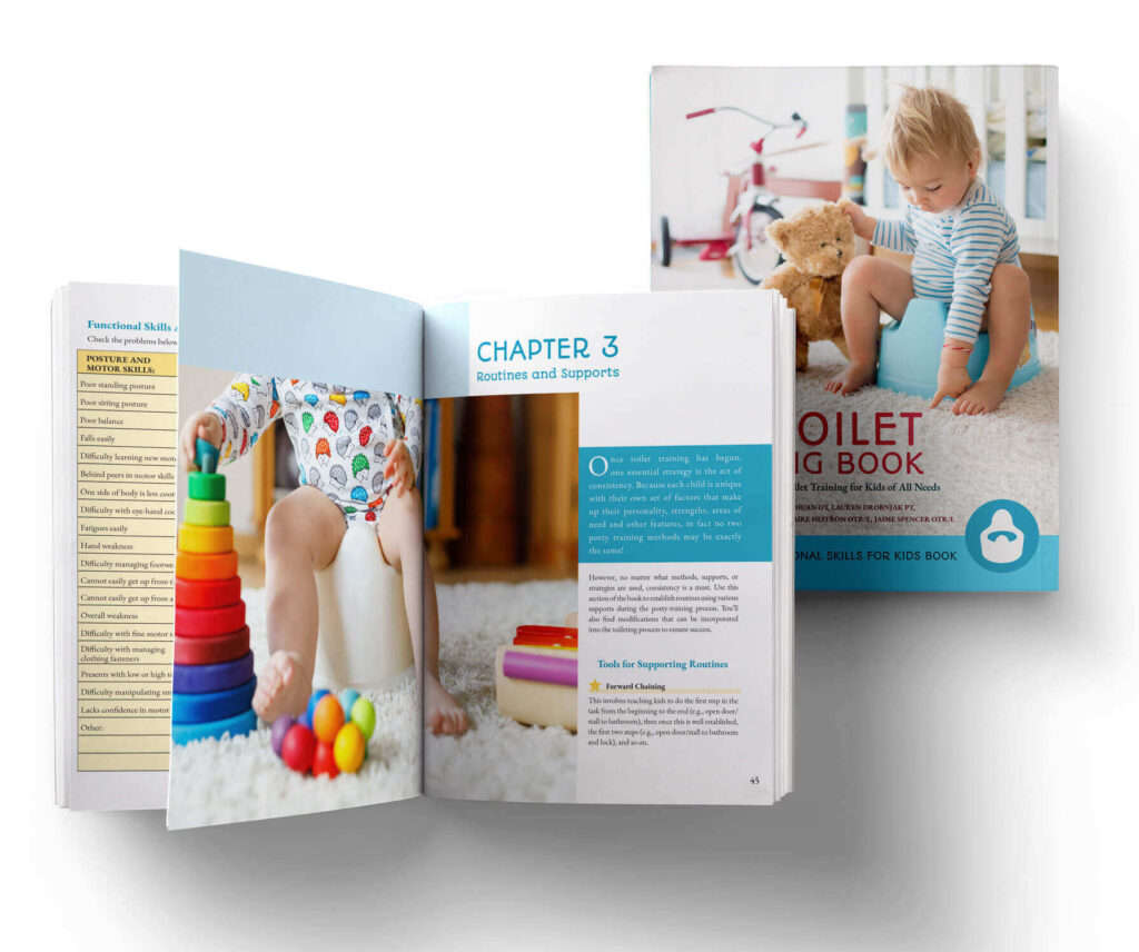 Resources for toilet training kids of all abilities