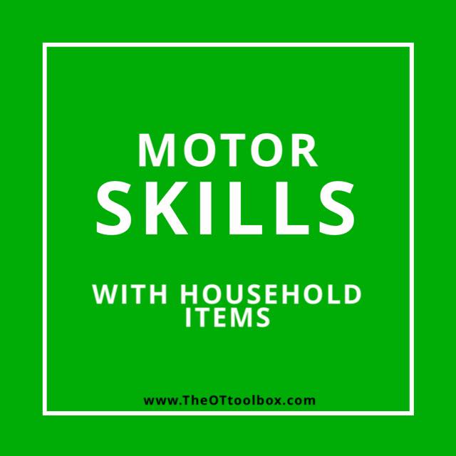 motor skills activities occupational therapy teletherapy activities