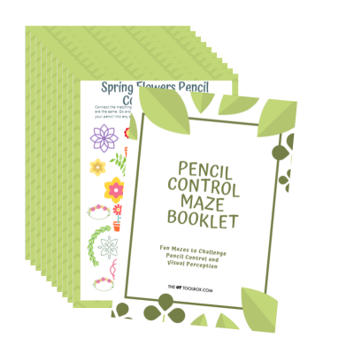 Help kids with pencil control skills using this fun workbook
