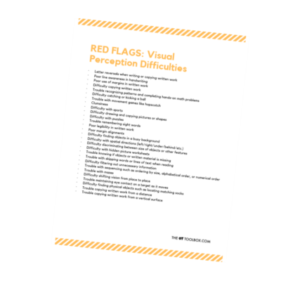 Visual Processing Bundle - The OT Toolbox