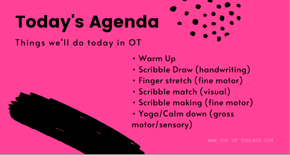 Letter Formation Slide Deck for Teletherapy - The OT Toolbox