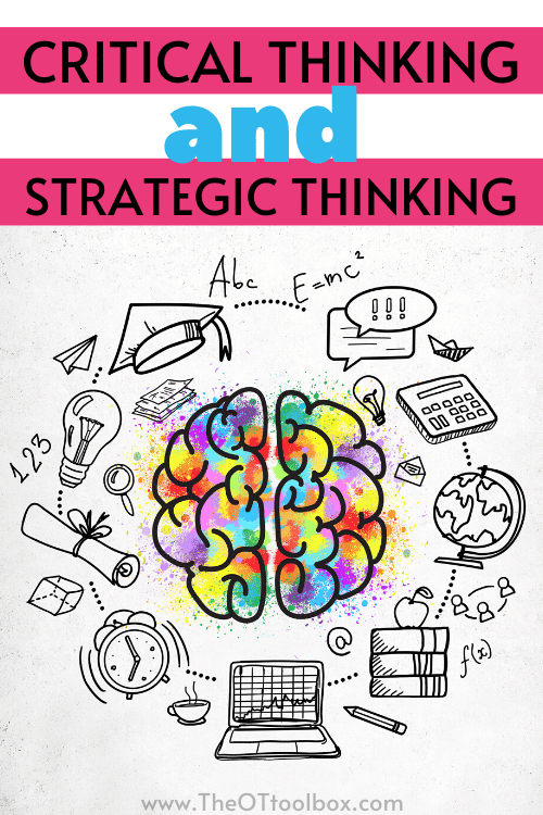 Critical thinking or strategic thinking? Which is it?