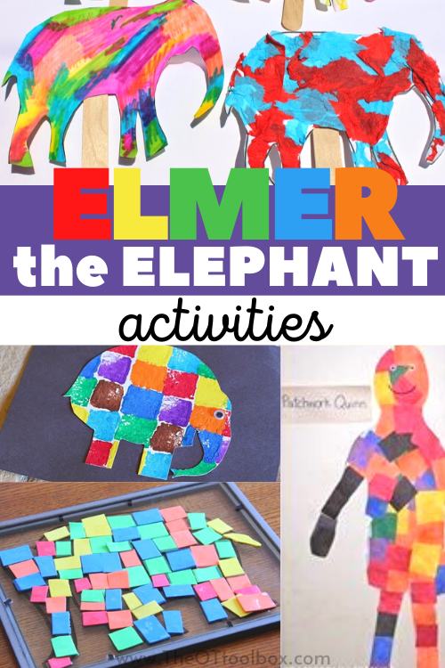 Elmer the Elephant activities