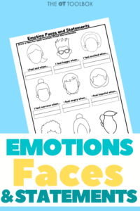 Social Emotional Learning Worksheet