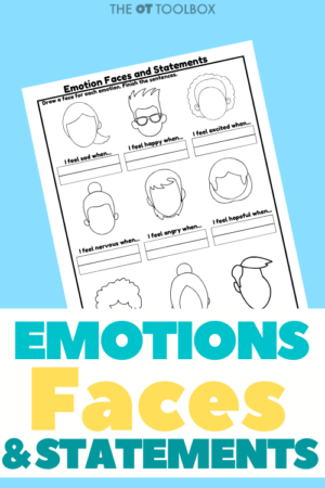 Free Social Emotional Learning Worksheets - The OT Toolbox