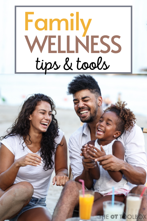 Family wellness is an important piece of the family life. Use these tips for wellness strategies to inspire healthy living and family activities for well being.