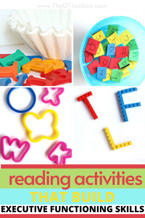 Los planes de clase del jardín de infancia pueden incluir estas actividades de lectura y escritura que desarrollan las habilidades de funcionamiento ejecutivo